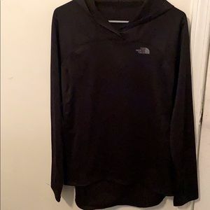 North face dri fit material hoodie